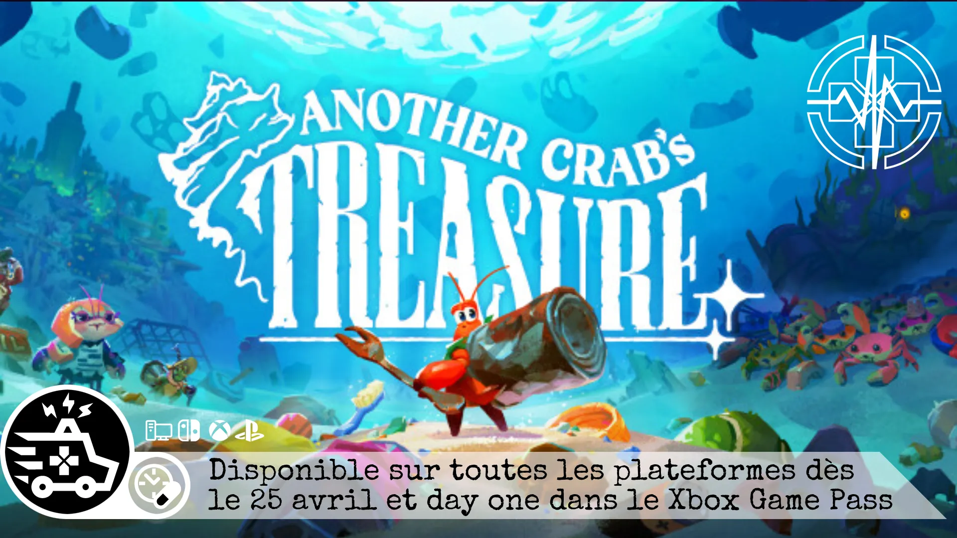 Another Crab’s Treasure – Disponible sur toutes les plateformes dès le 25 avril et day one dans le Xbox Game Pass