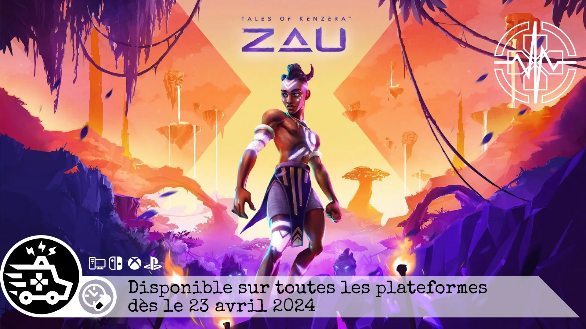 Tales of Kenzera: ZAU – Disponible sur toutes les plateformes dès le 23 avril 2024