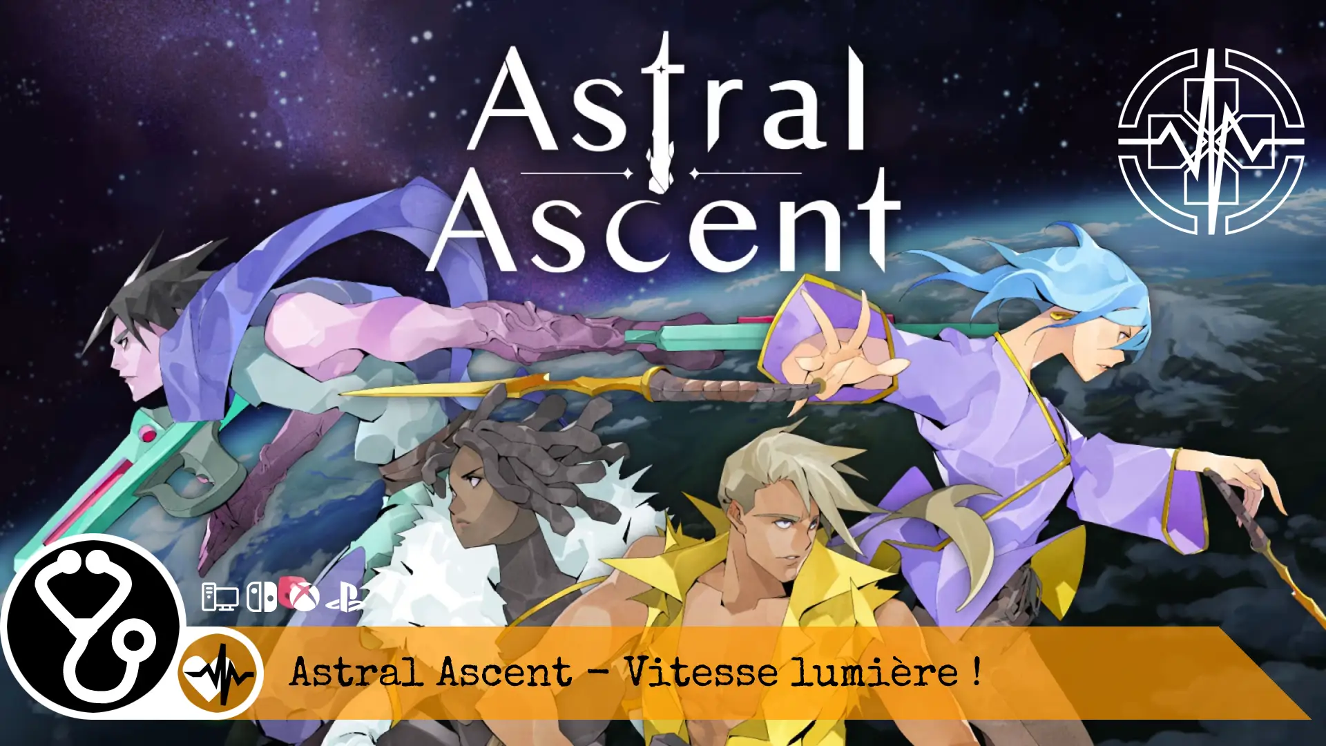 Astral Ascent – Vitesse lumière !