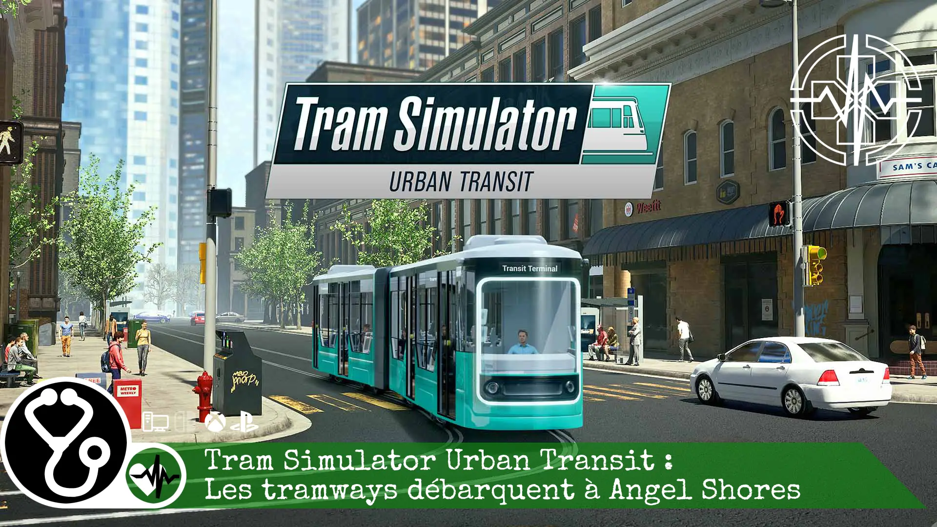 Tram Simulator Urban Transit – Tramway boulot dodo