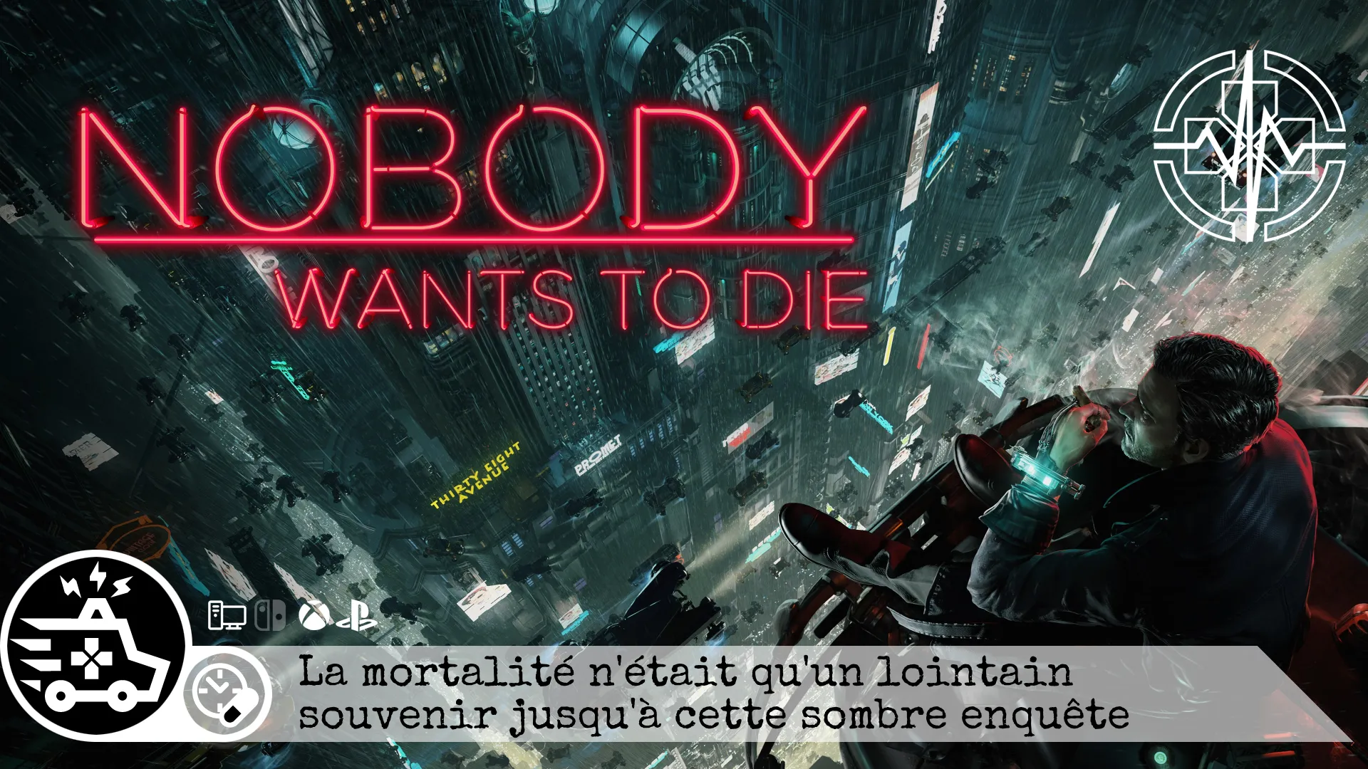 Nobody Wants to Die – La mortalité n’était qu’un lointain souvenir jusqu’à cette sombre enquête