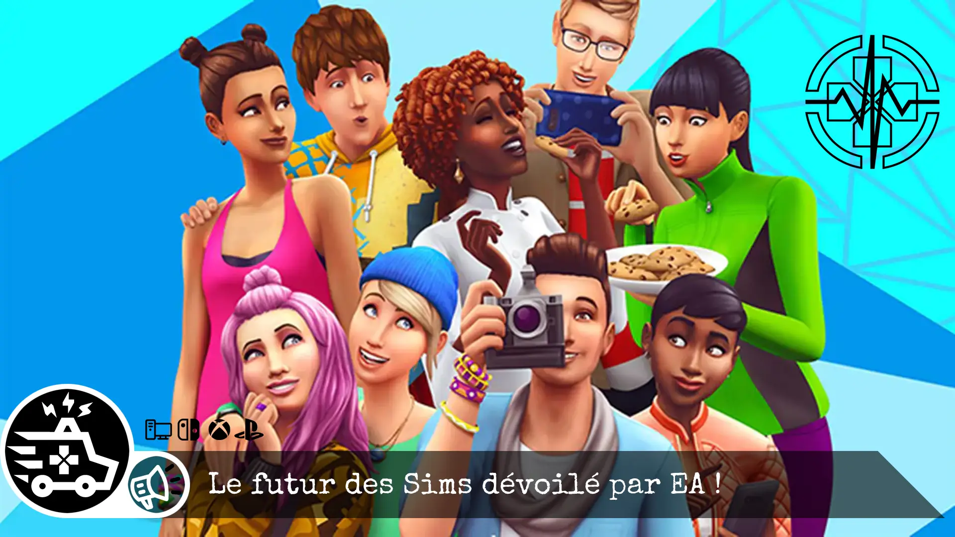 Le futur des Sims dévoilé par EA !