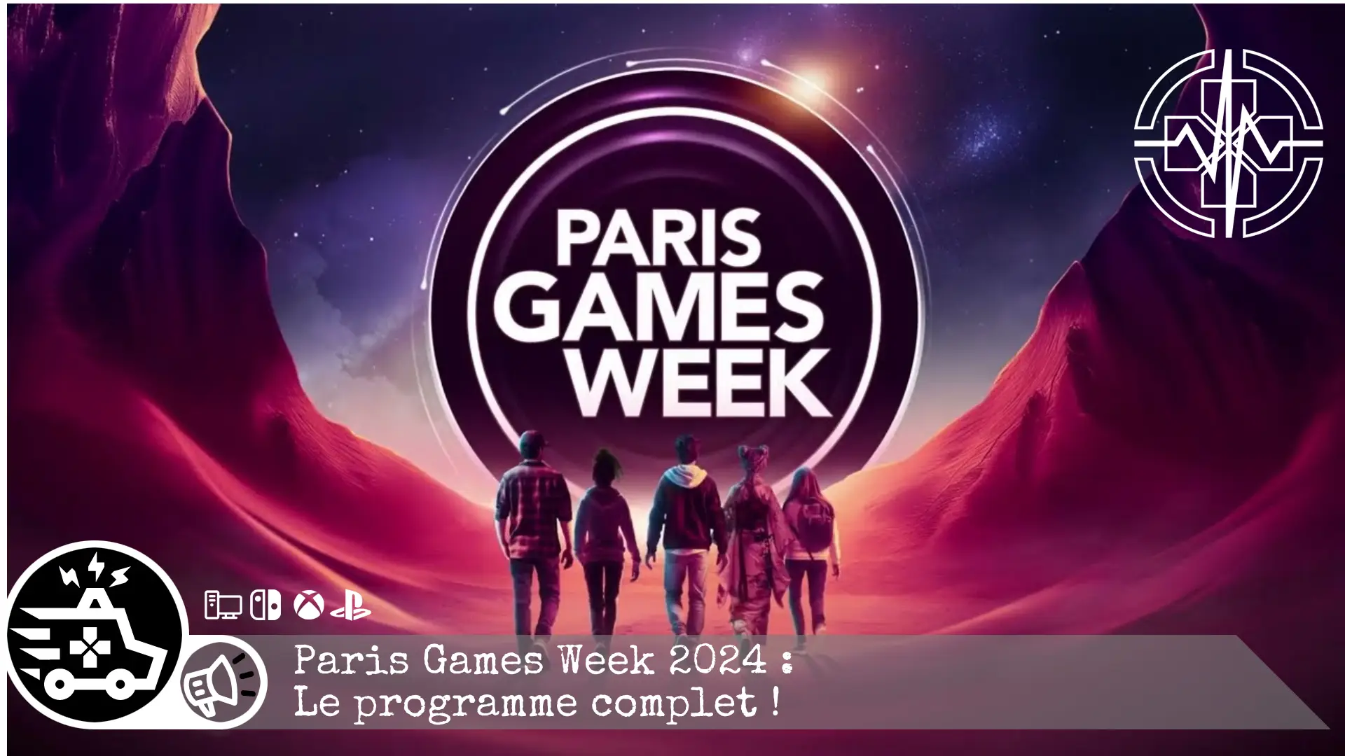 Paris Games Week 2024 – Le programme complet !