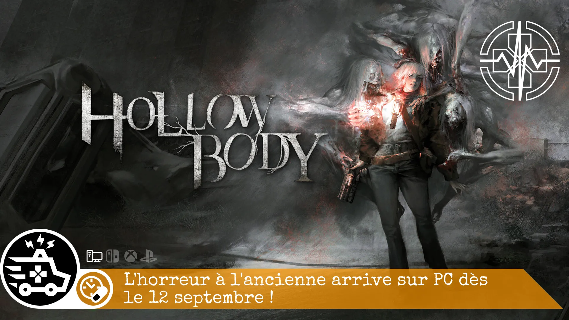 Hollowbody, l’horreur à l’ancienne arrive sur PC dès le 12 septembre !