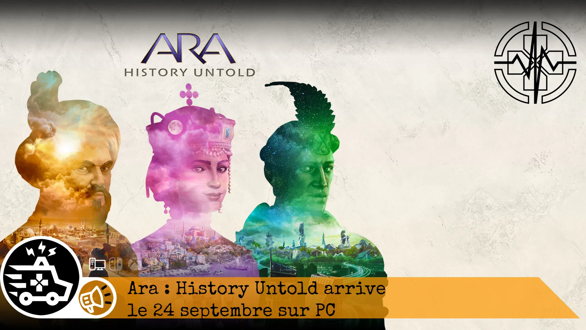 Ara : History Untold arrive le 24 septembre sur PC