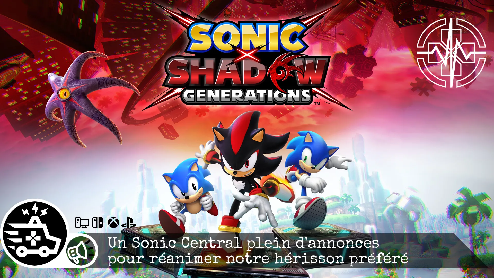 Un Sonic Central plein d’annonces pour réanimer notre hérisson préféré