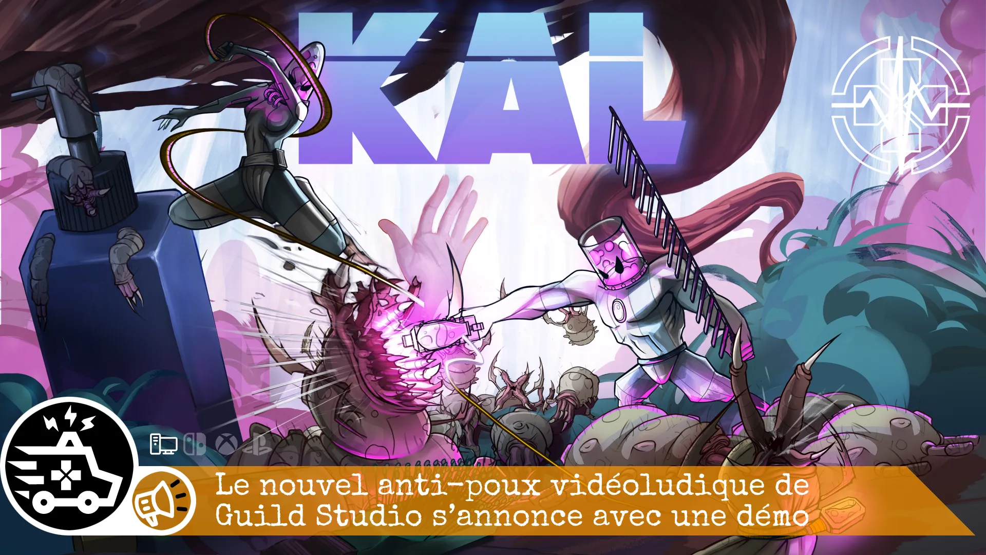 Kill All Lice – Le nouvel anti-poux vidéoludique de Guild Studio s’annonce avec une démo