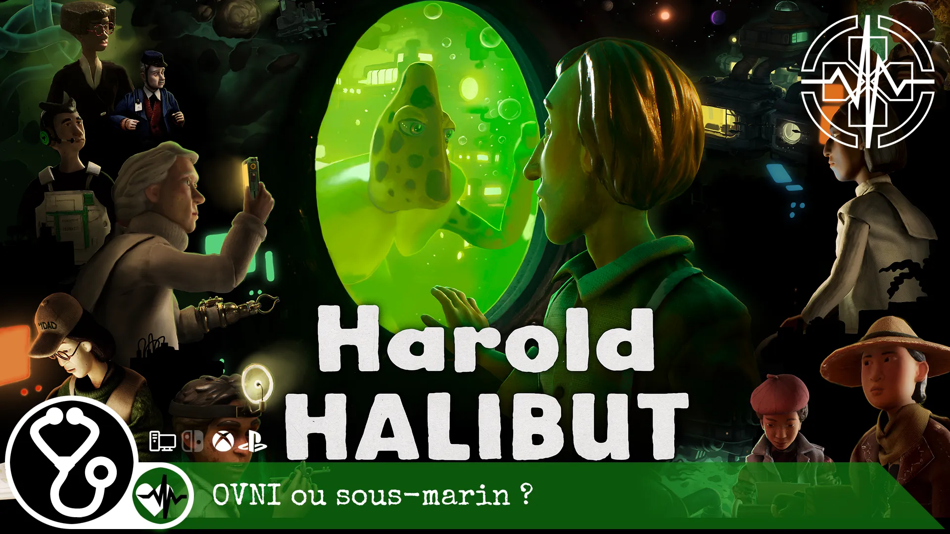 Test Harold Halibut : OVNI ou sous-marin ?