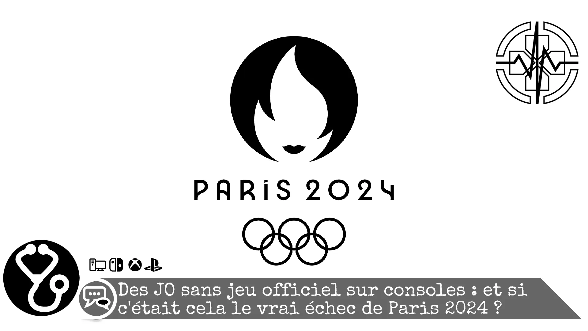 Des Jeux Olympiques sans jeu vidéo officiel sur consoles : et si c’était cela le vrai échec de Paris 2024 ?