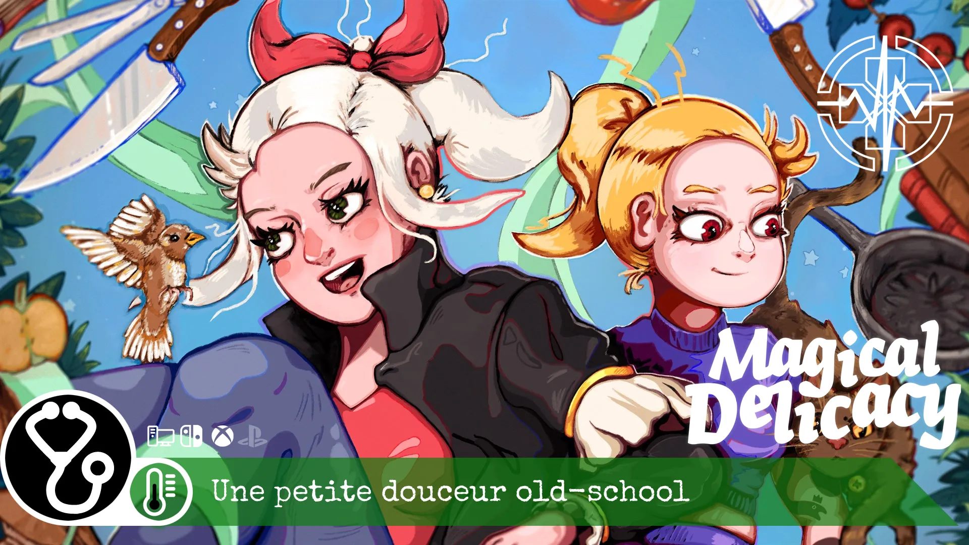 Magical Delicacy – Une petite douceur old-school