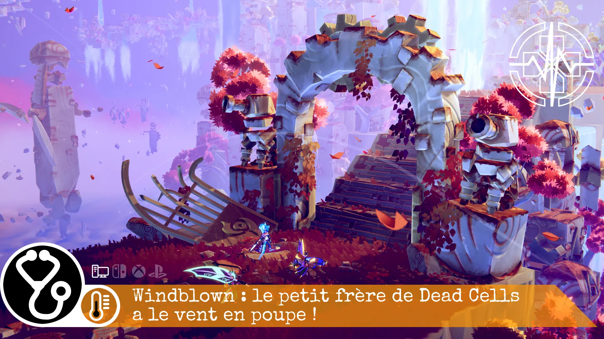 Windblown : le petit frère de Dead Cells a le vent en poupe !