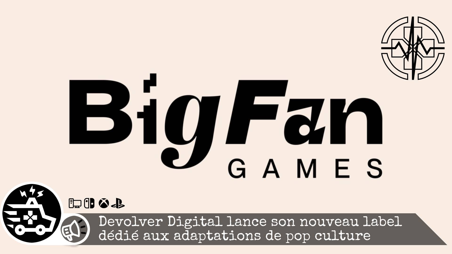 Devolver Digital lance son nouveau label dédié aux adaptations de pop culture