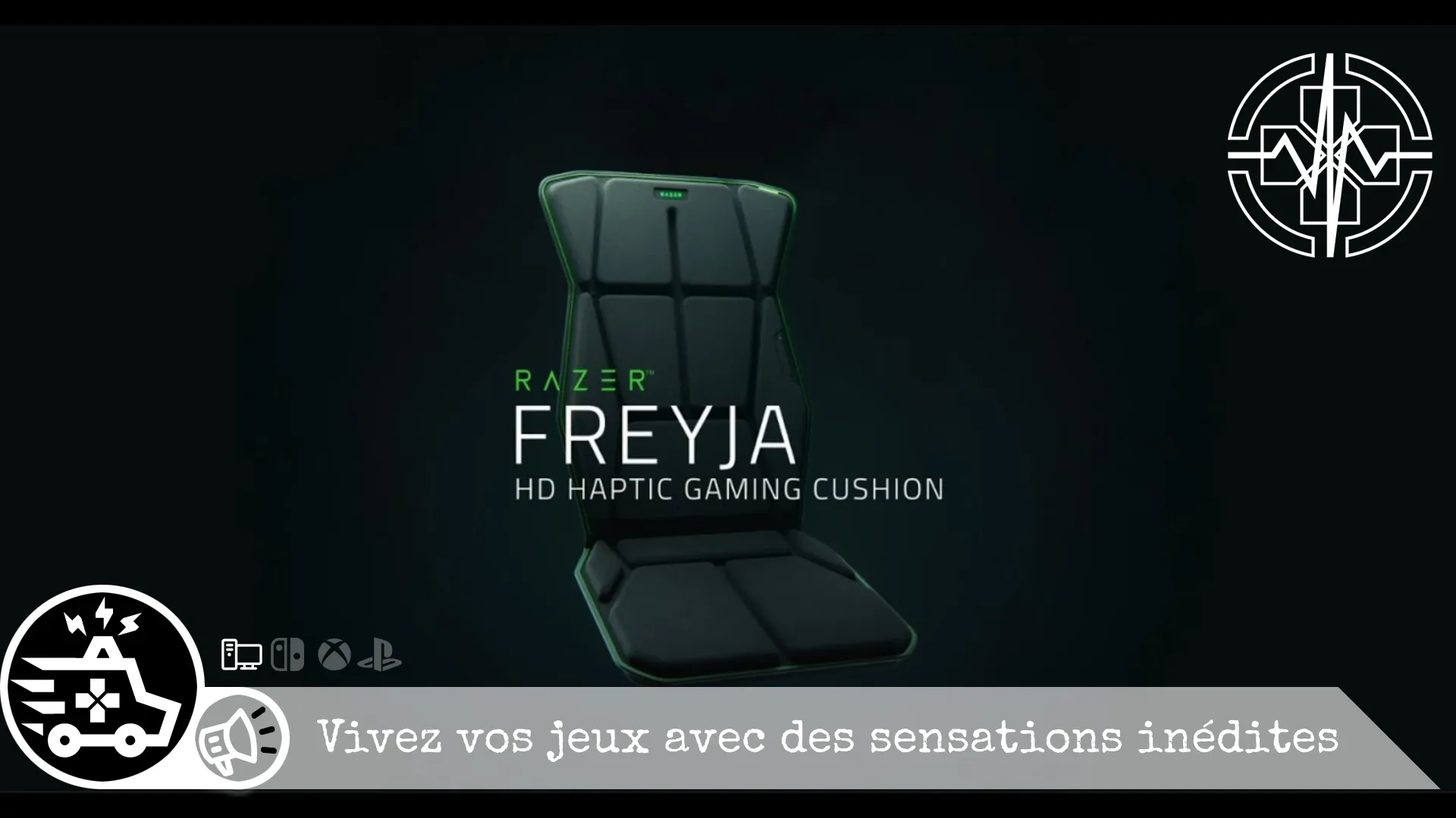 Razer Freyja : Vivez vos jeux avec des sensations inédites