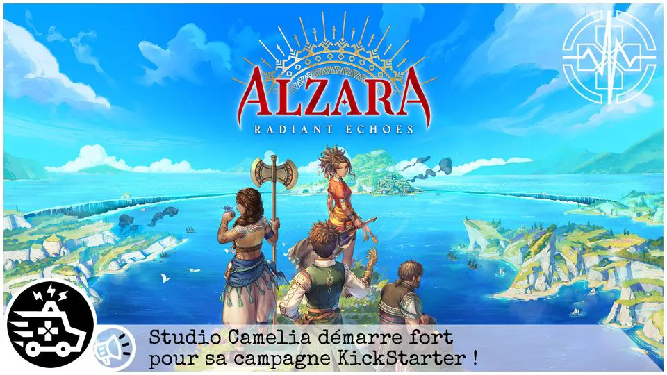 Studio Camelia démarre fort pour sa campagne Kickstarter