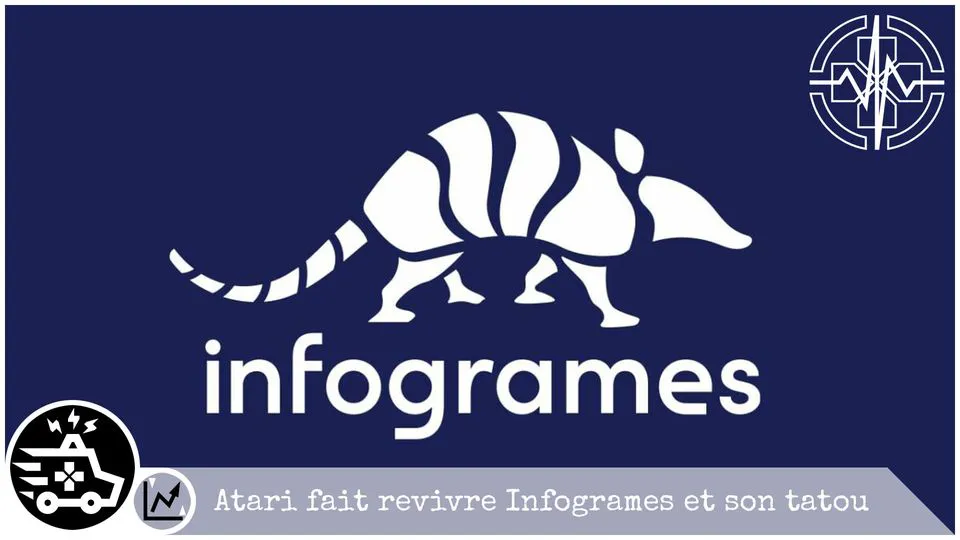 Atari fait revivre Infogrames et son tatou !