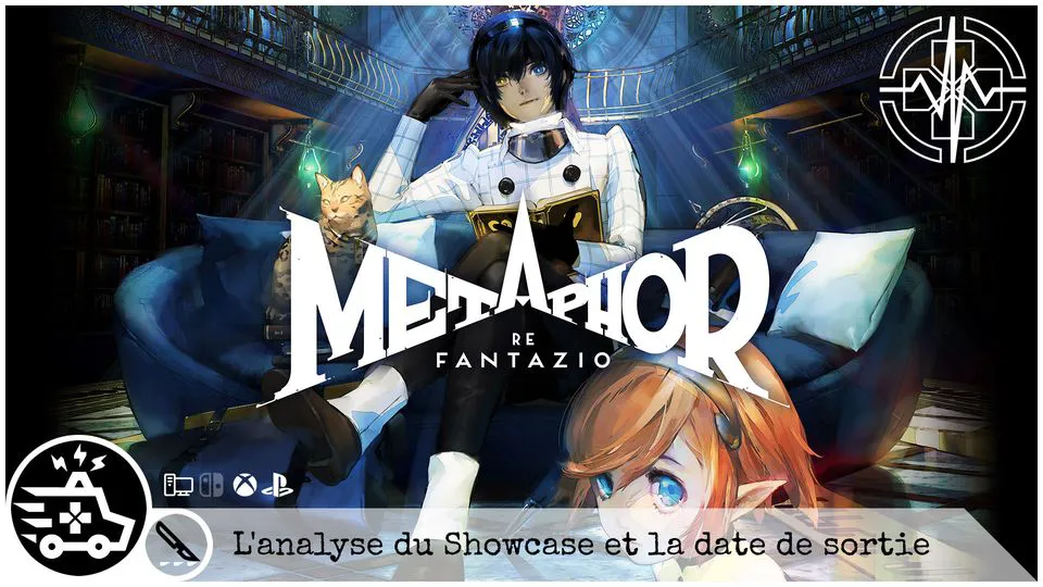 Metaphor: ReFantazio – L’analyse du showcase et la date de sortie