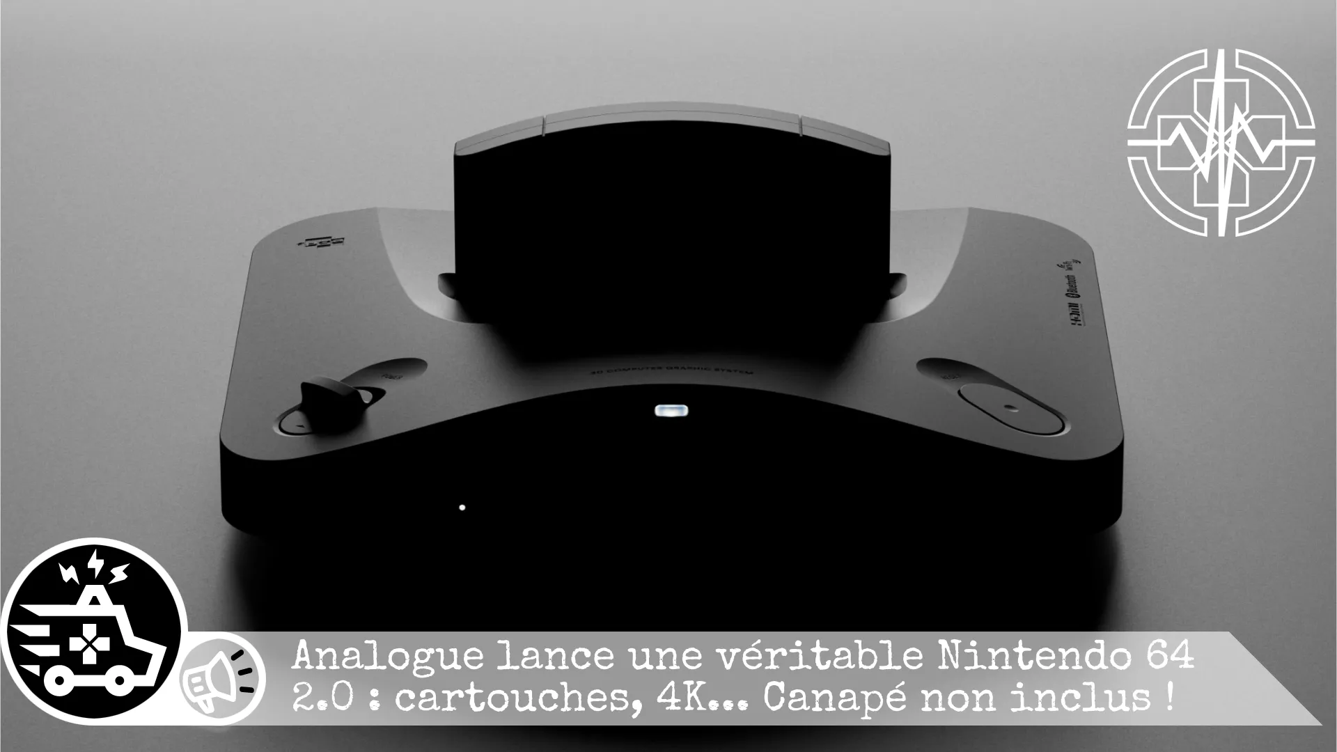 Analogue lance la 3D, une véritable Nintendo 64 2.0 adaptée aux écrans actuels !