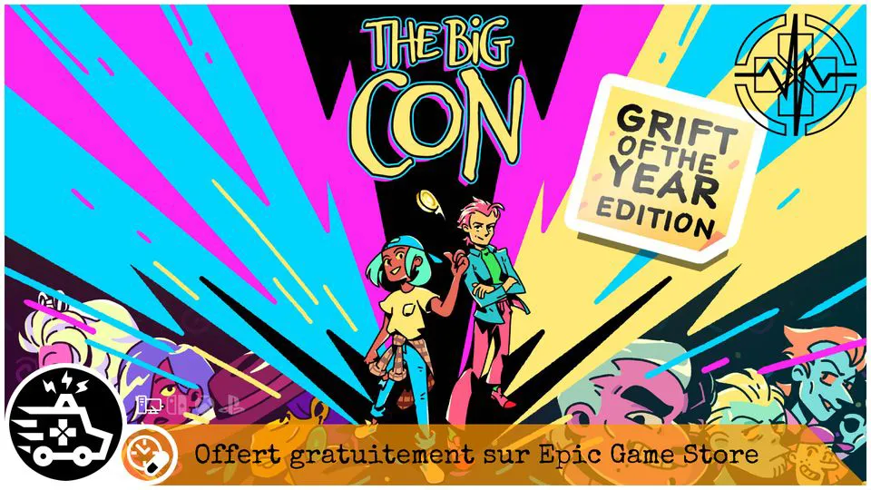 Offert gratuitement sur Epic Game Store !