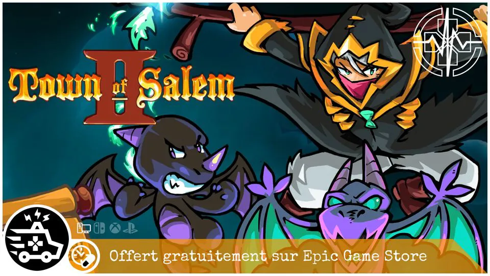 Offert gratuitement sur Epic Game Store !