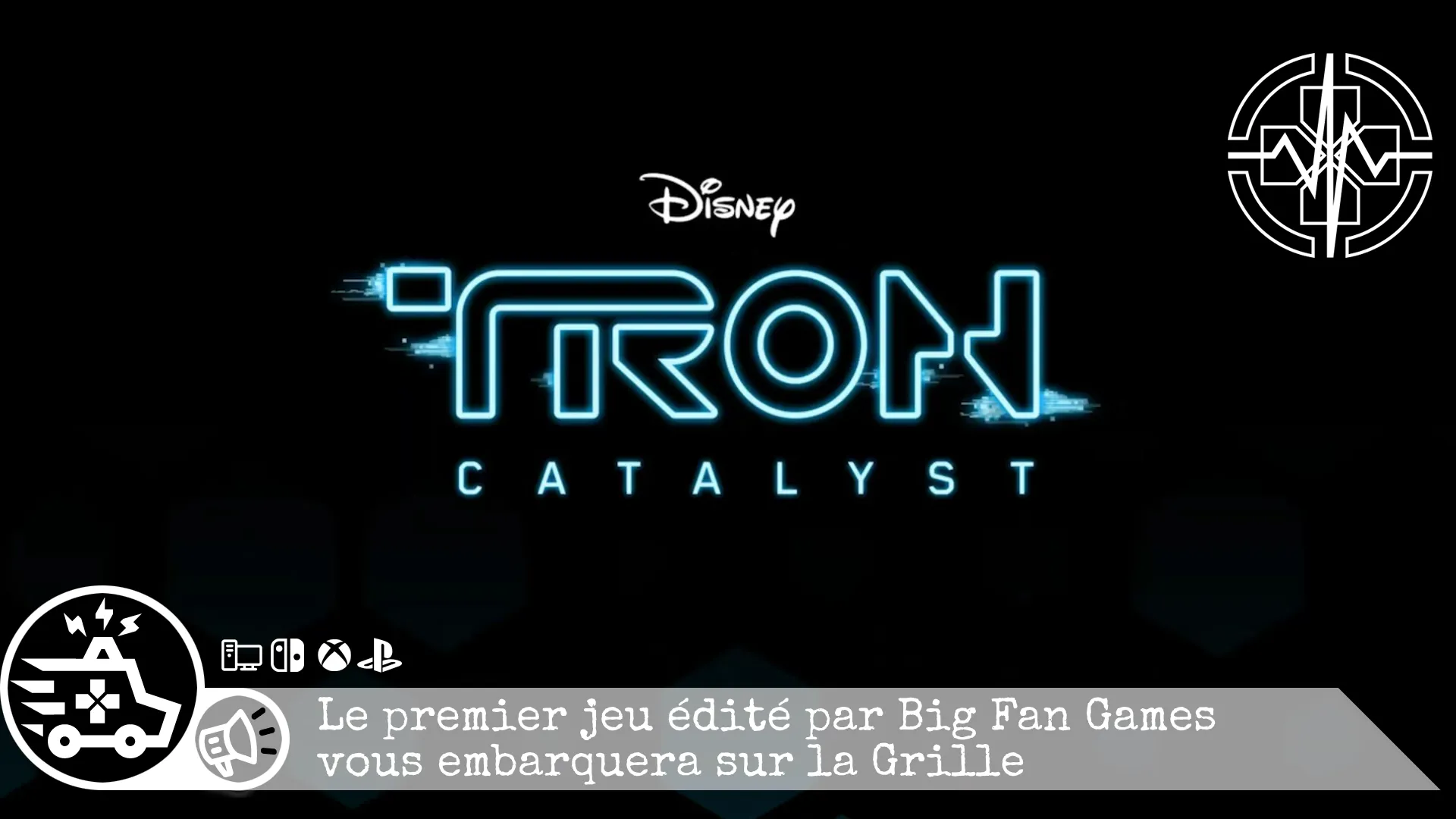 Tron Catalyst : le premier jeu édité par Big Fan Games vous embarquera sur la Grille !