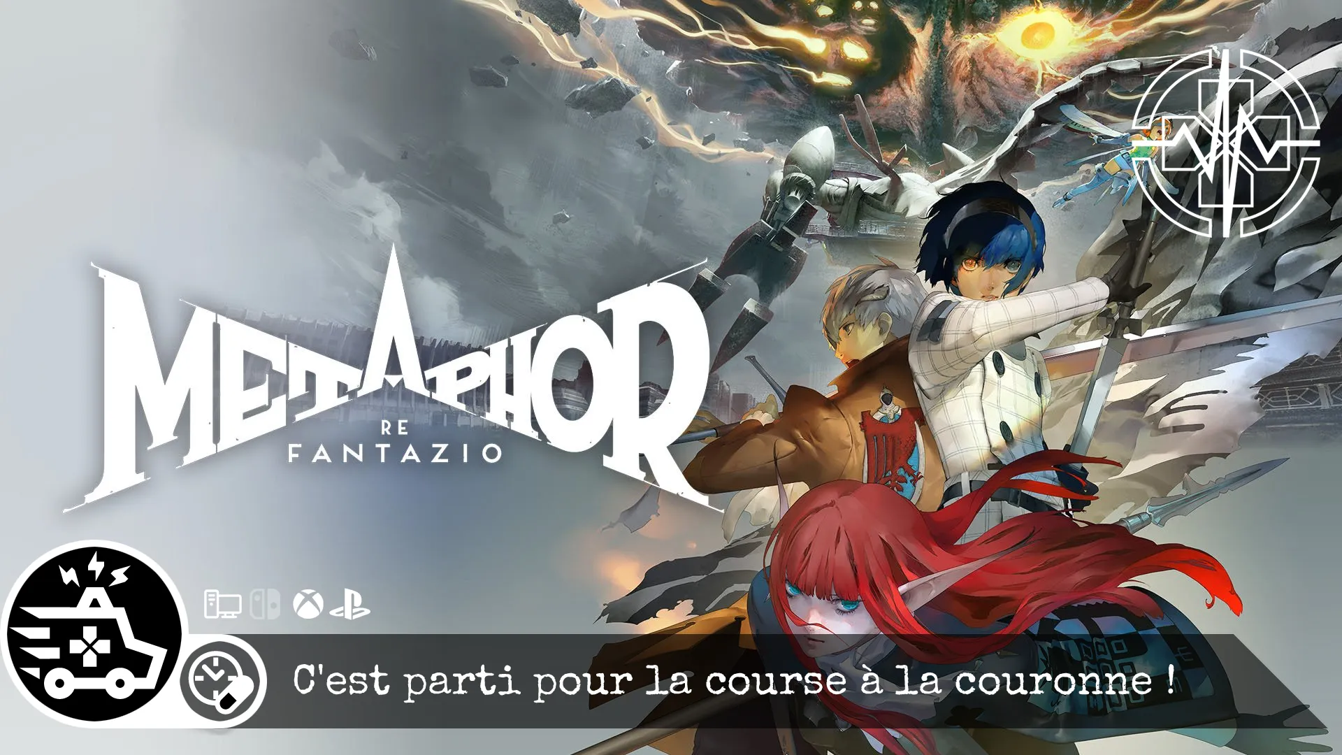 Metaphor: Re Fantazio –  C’est parti pour la course à la couronne !