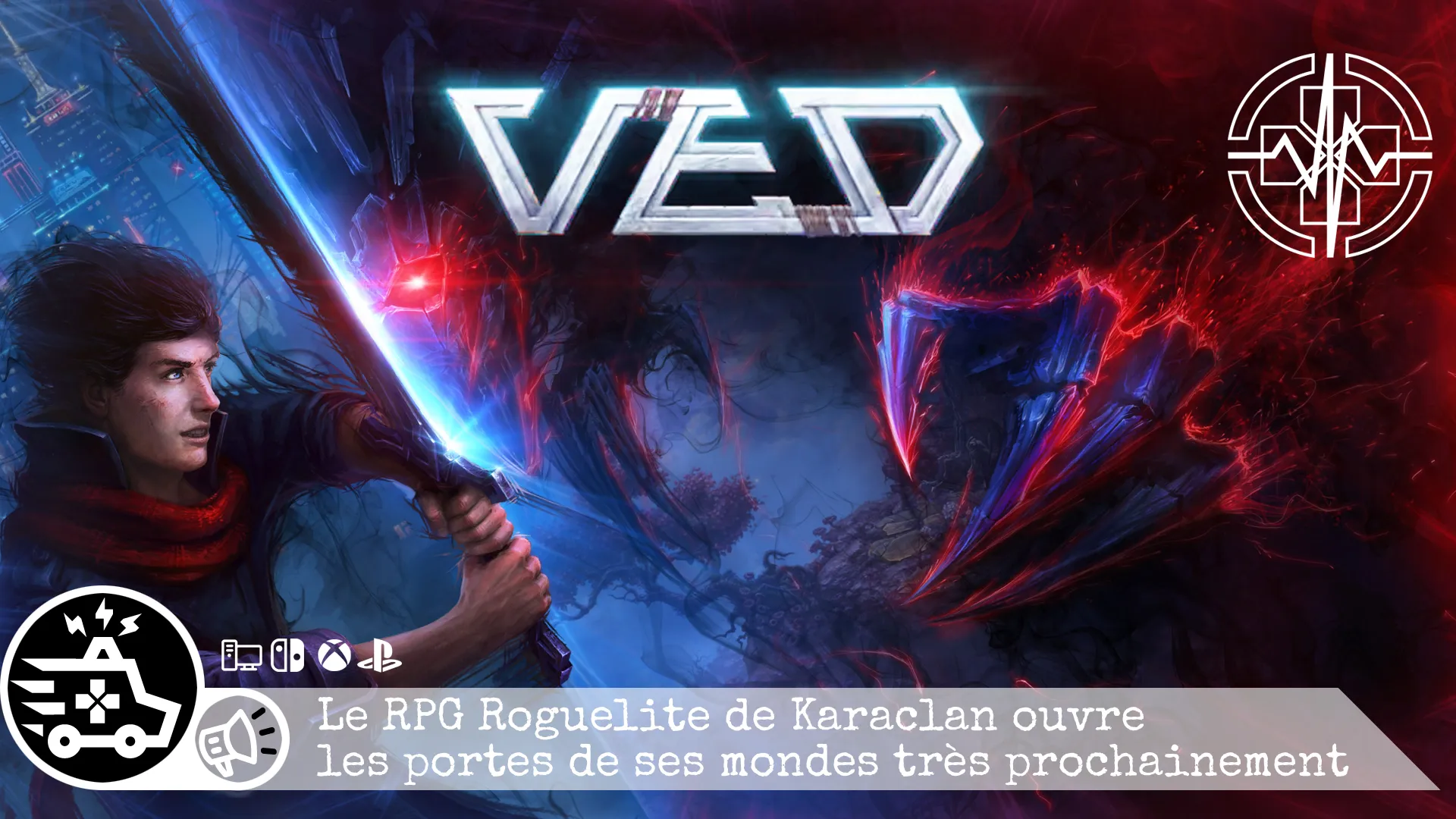 VED – Le RPG Roguelite de Karaclan ouvre les portes de ses mondes très prochainement