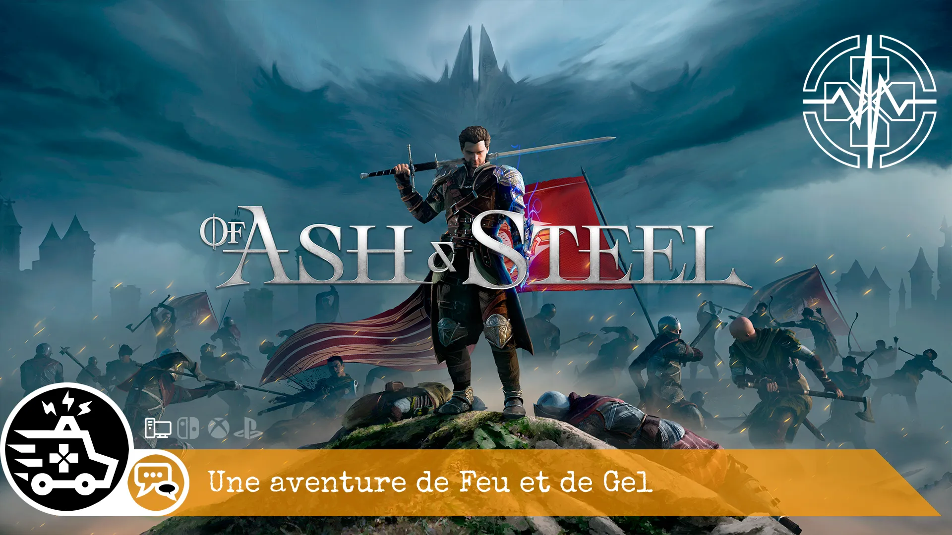 Of Ash And Steel – Une aventure de Feu et de Gel