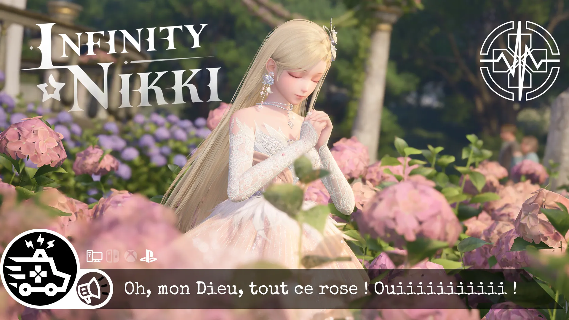 Infinity Nikki – Oh, mon Dieu, tout ce rose ! Ouiiiiiiiiiii !