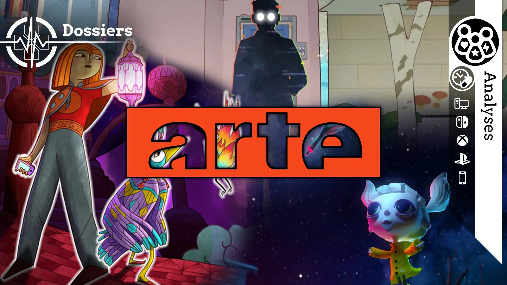 ARTE Interactive, une vision à part du jeu vidéo indépendant