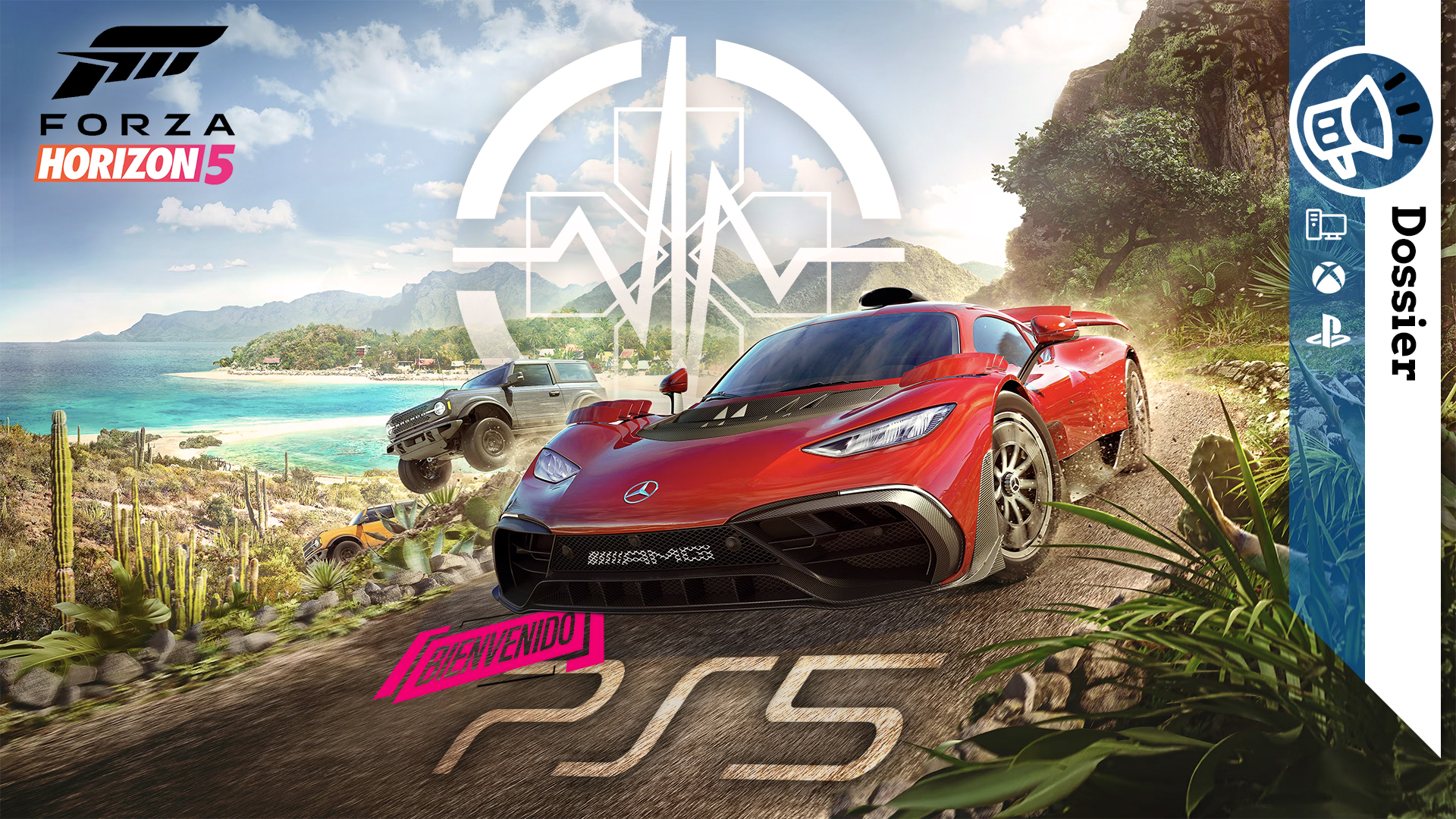 Dossier : Forza Horizon 5 – Notre guide PS5 pour bien démarrer !