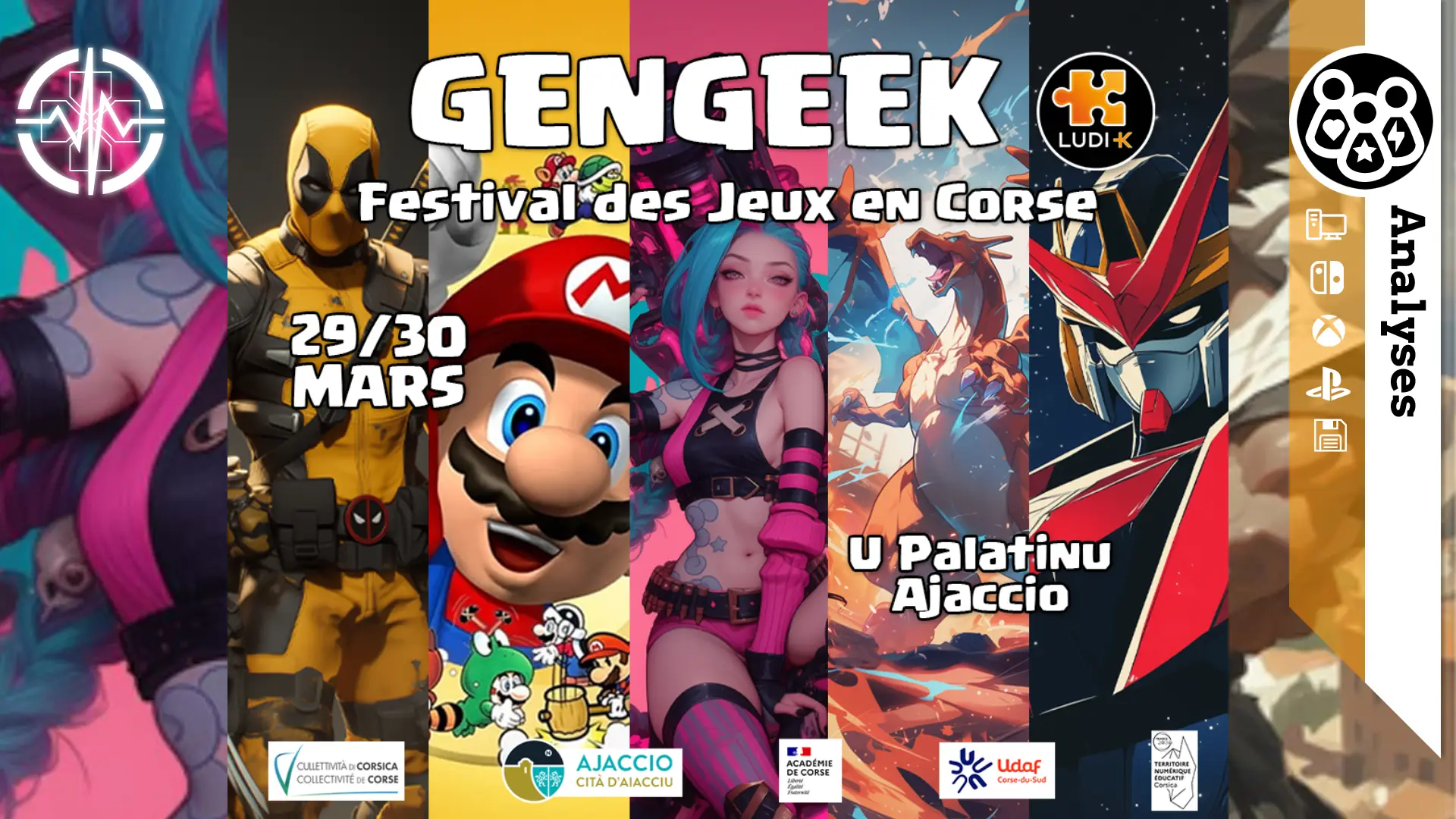 Gengeek d’Ajaccio : notre compte-rendu !