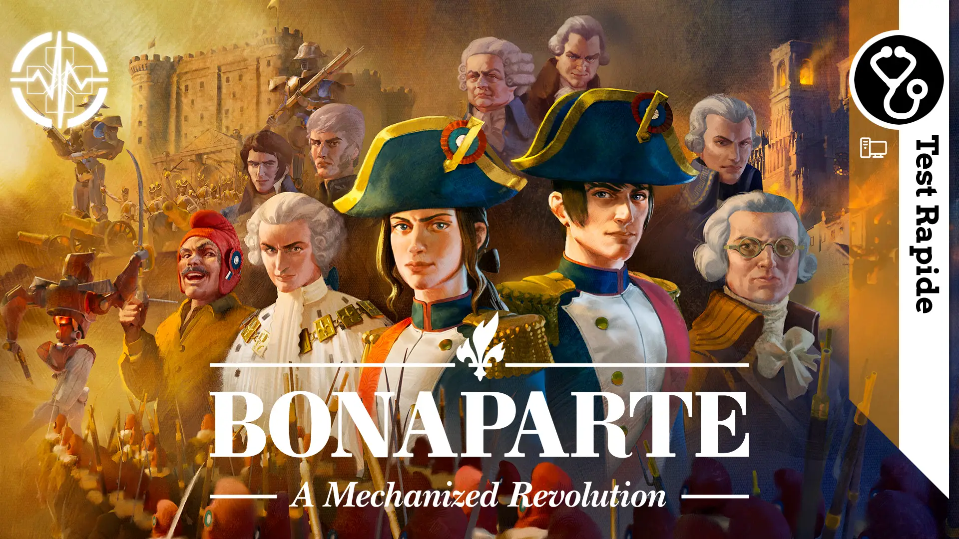 Test Express : Bonaparte A Mechanized Revolution – Revivre l’Empereur !