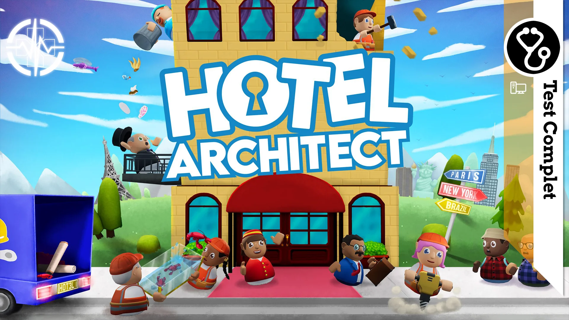 Test : Hotel Architect – Chambre avec vue sur déchets radioactifs
