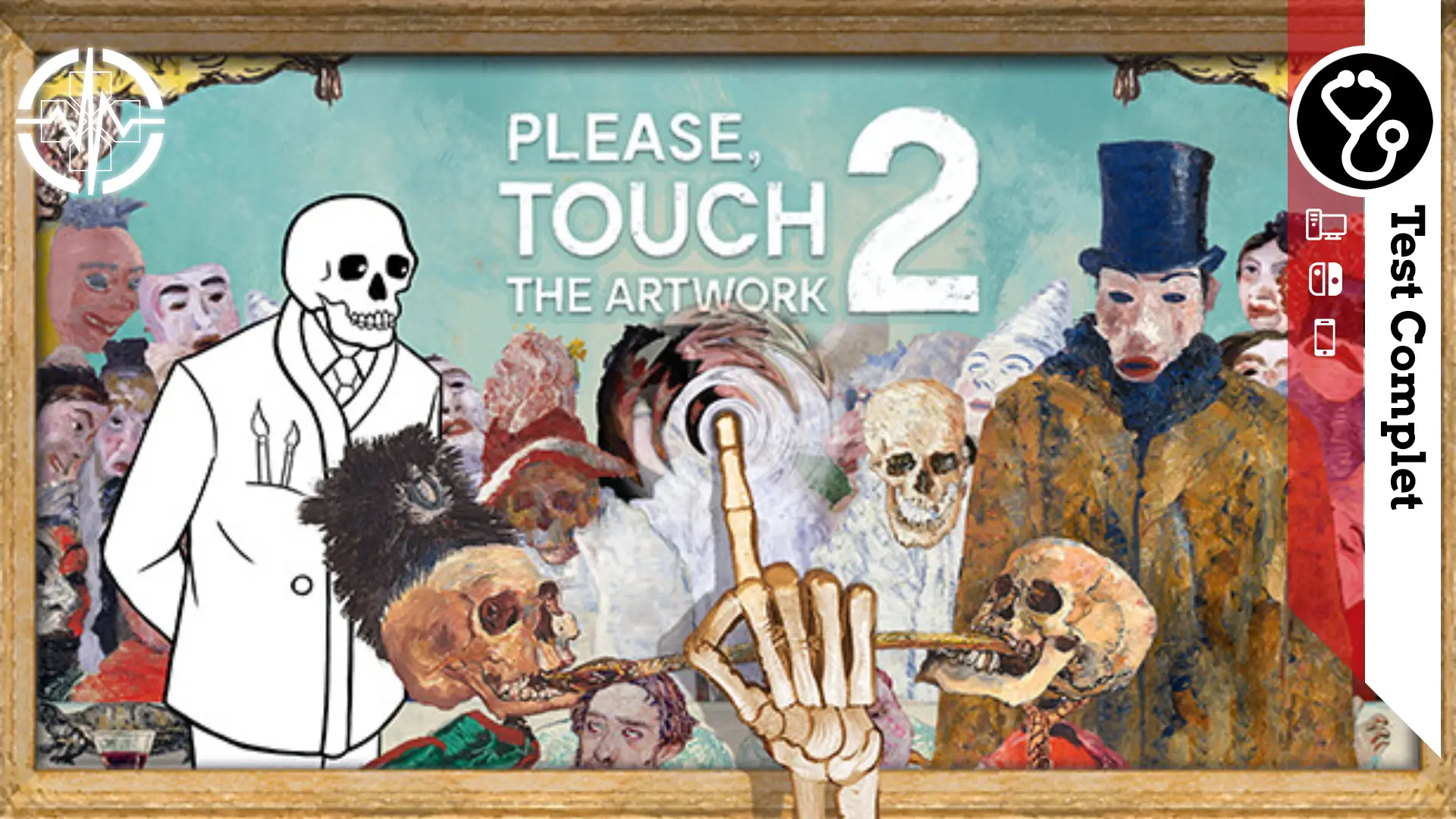 Test : Please, Touch The Artwork 2 – Un hommage artistique plein de doigté