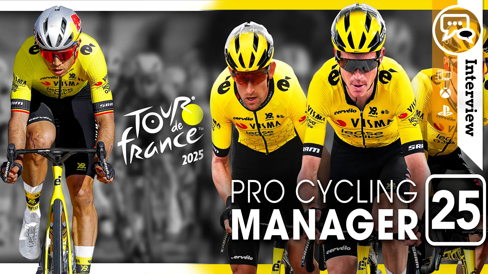 Entretien : on a découvert Tour de France 2025 & Pro Cycling Manager 25 en avant-première !