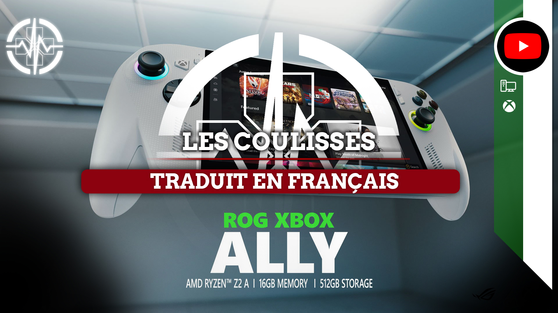 ROG Xbox Ally (X) : les coulisses de la création en VF !