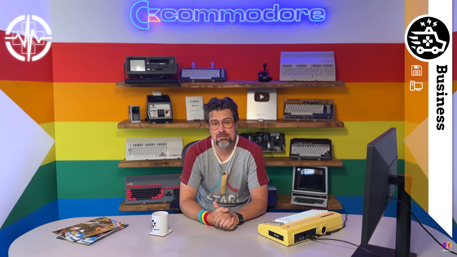 Commodore, le retour ? Les droits ont été vendus à des fans !