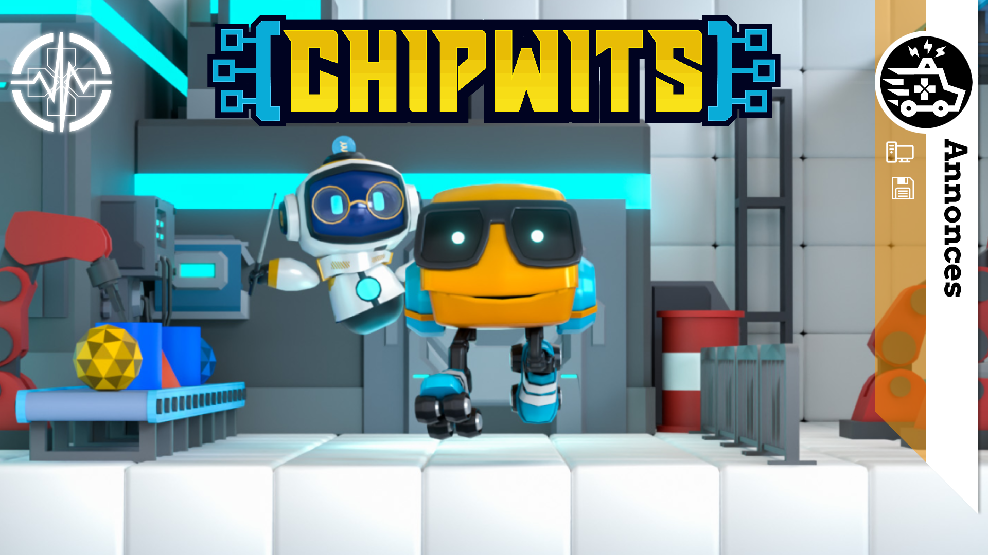 ChipWits ou le reboot d’un jeu Macintosh de 40 ans !