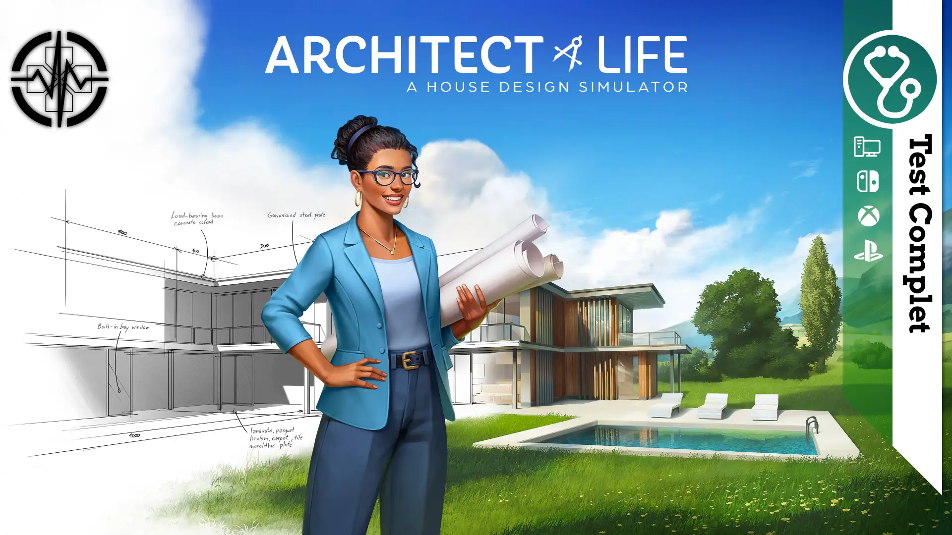 Test : Architect Life: A House Design Simulator – “Ma petite entreprise, connaît pas la crise”