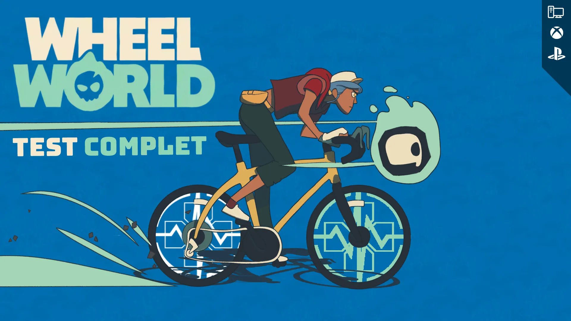 Test – Wheel World : À bicycleeeeeette
