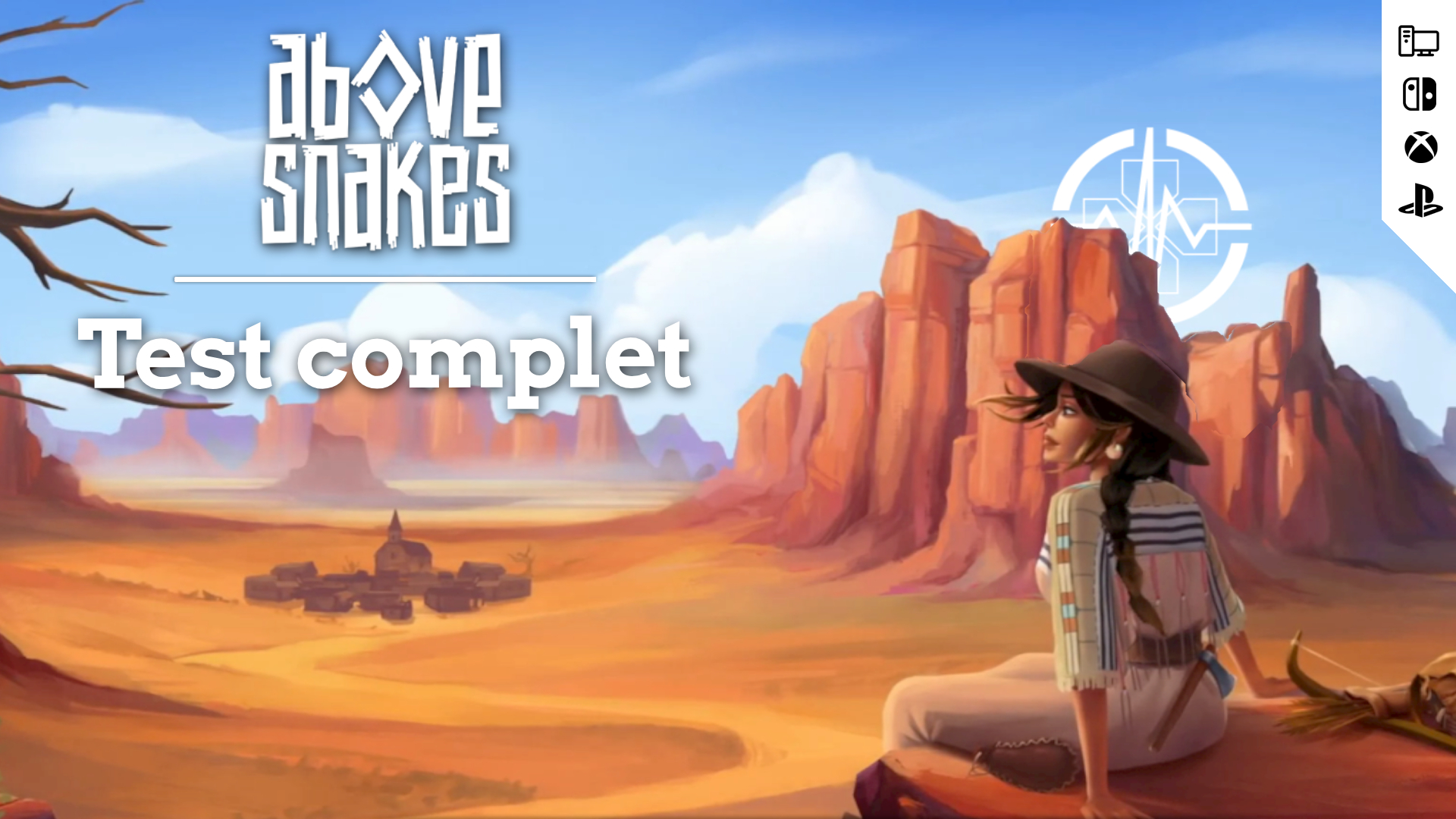 Test – Above Snakes : Il y a un serpent dans ma botte