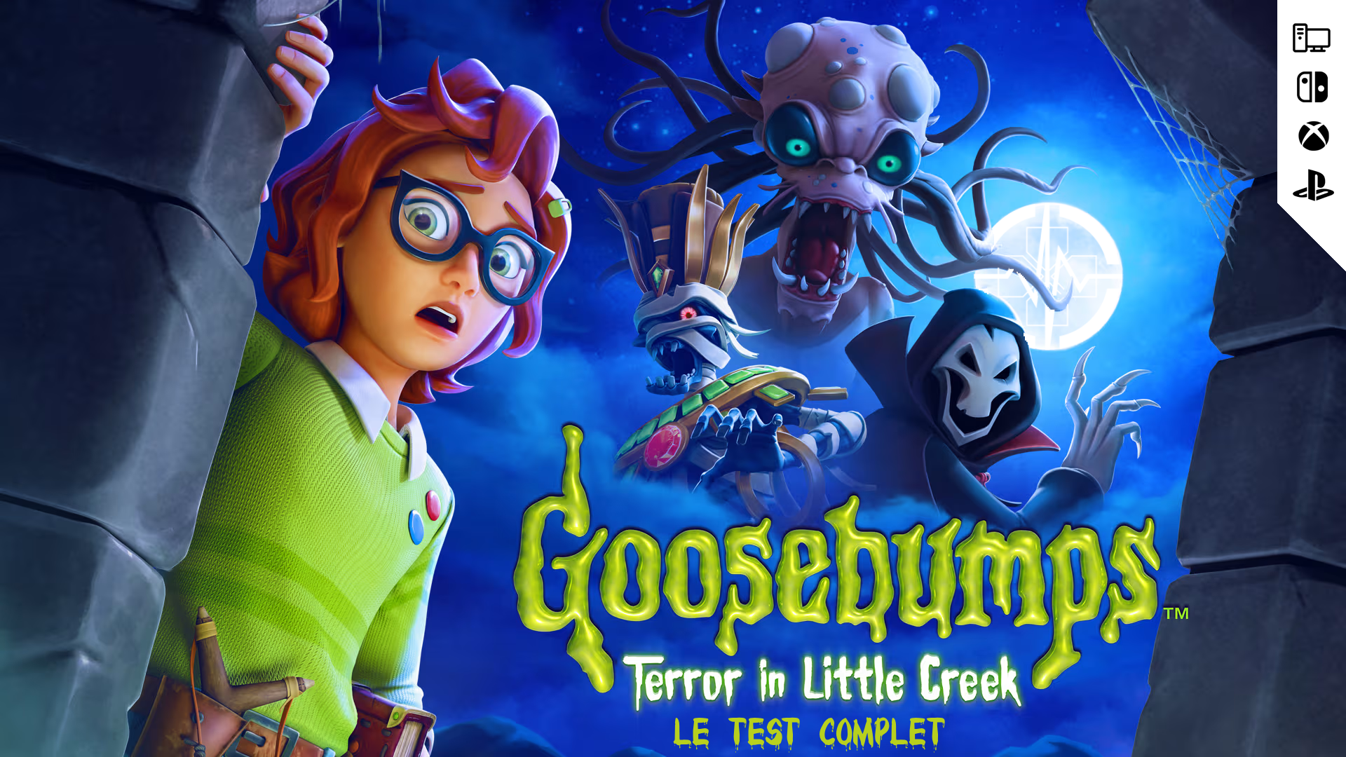 Test : Goosebumps : Terror in Little Creek – La chair de poule pour culottes courtes